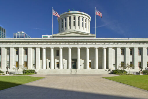 Ohio Democrat’s dad on commission that drew district where she’s running for Congress
