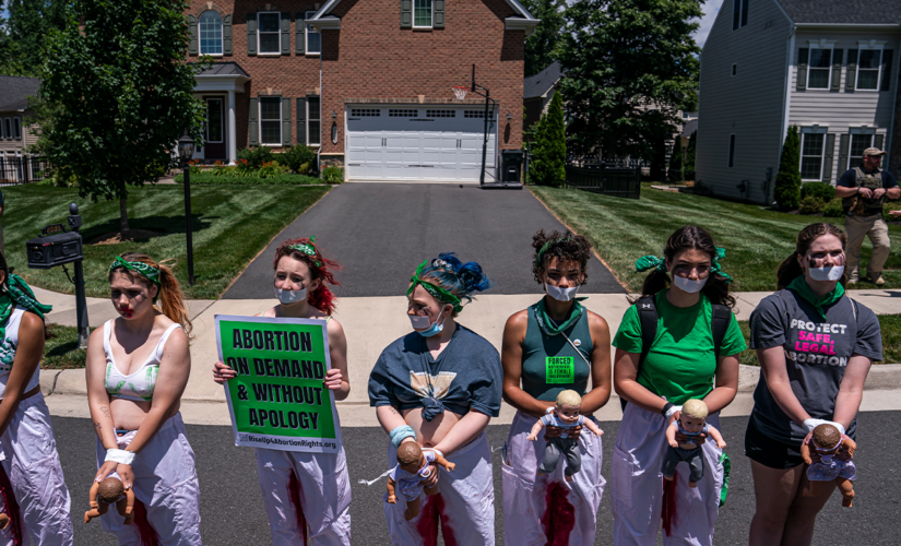 DOJ allowing illegal protests outside SCOTUS justices’ homes despite federal law, former officials say