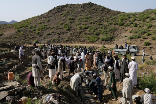 Afghanistan earthquake death toll rises to 1,150 following aftershock