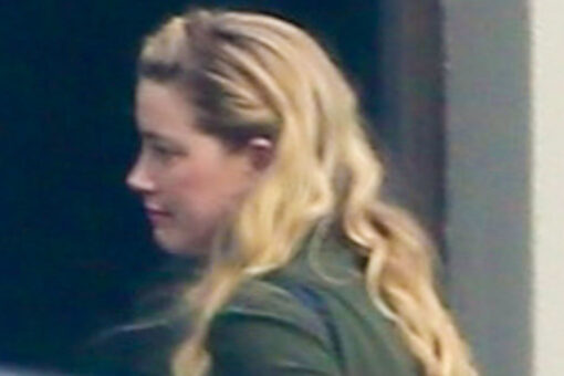 Amber Heard is seen for the first time since verdict in defamation trial against Johnny Depp