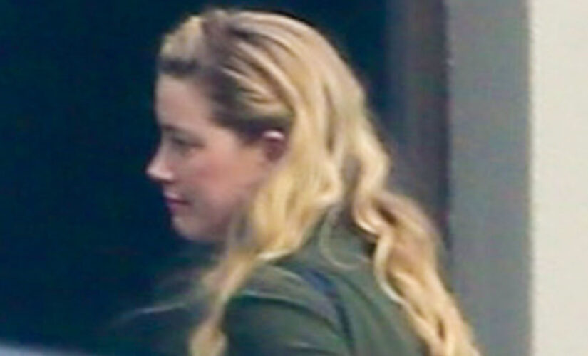 Amber Heard is seen for the first time since verdict in defamation trial against Johnny Depp