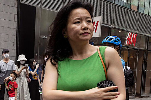 Journalist detained in China denied calls, partner says