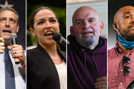 AOC hands down endorsements for senate candidates in battleground elections