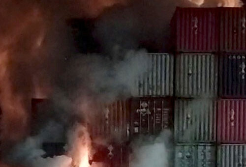 Firefighters still working to put out deadly Bangladesh container blaze