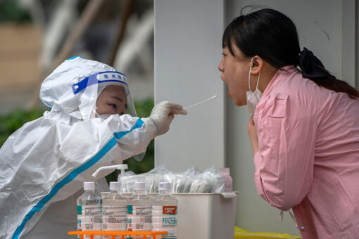 Virus testing the new normal as China sticks to ‘zero-COVID’