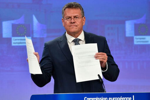 EU launches legal action against UK over post-Brexit changes