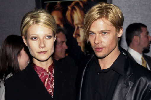 Brad Pitt tells ex-fianc?e Gwyneth Paltrow ‘it’s lovely to have you as a friend now’