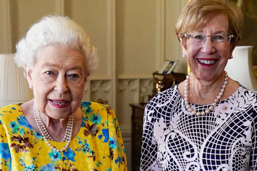 Queen Elizabeth sports post-Platinum Jubilee haircut, goes without cane at Windsor Castle
