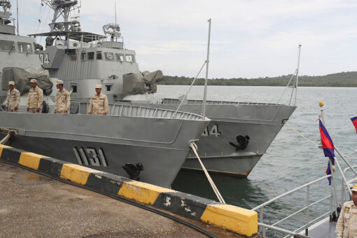 China, Cambodia break ground on port, dismiss US concerns