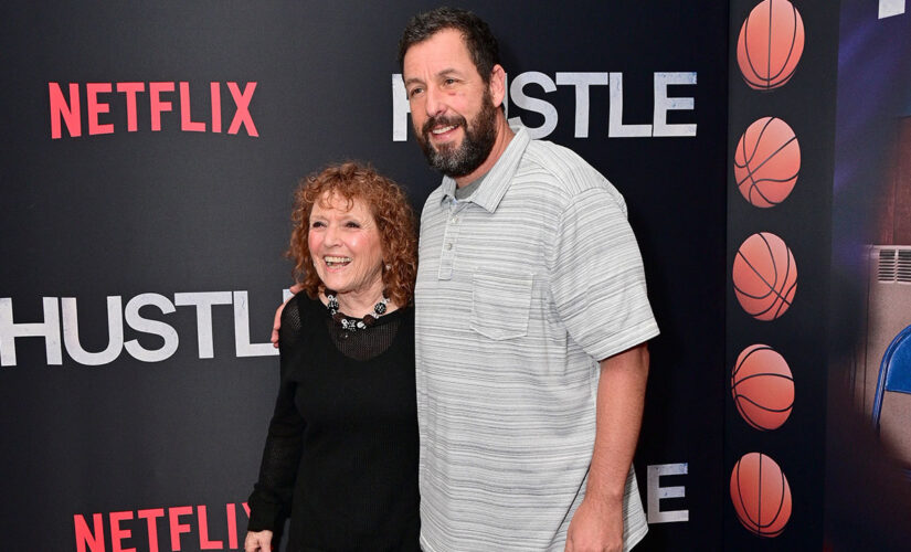 Adam Sandler brings his mom Judy to a special screening of ‘Hustle’