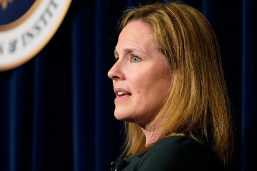 ‘Ruth Sent Us’ group hinted at targeting Supreme Court Justice Barrett’s children, church
