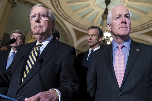 Senate announces bipartisan framework for gun control package