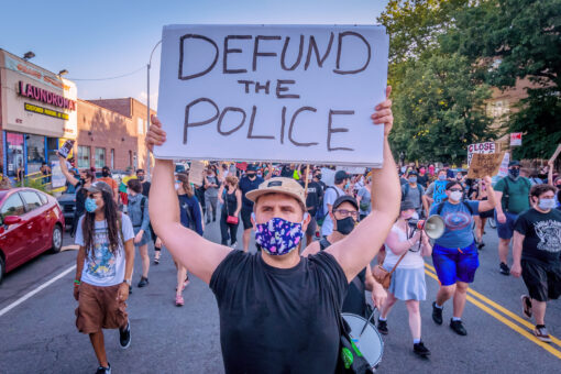 Biden’s White House hosted several ‘defund the police’ activists over the past year, visitor logs show