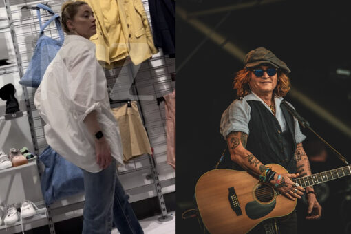 Johnny Depp performs with Jeff Beck in Finland as Amber Heard is spotted shopping following defamation trial