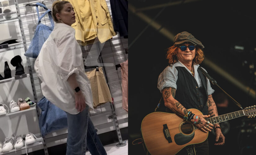 Johnny Depp performs with Jeff Beck in Finland as Amber Heard is spotted shopping following defamation trial