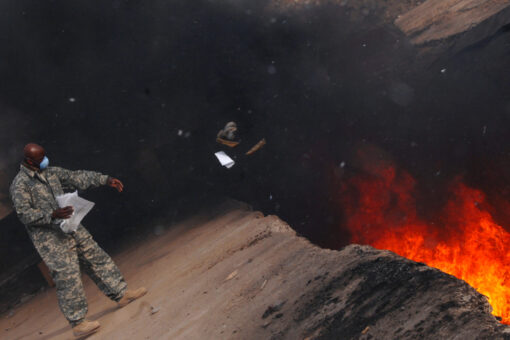 Senate passes historic vote bringing health care relief to burn pit vets