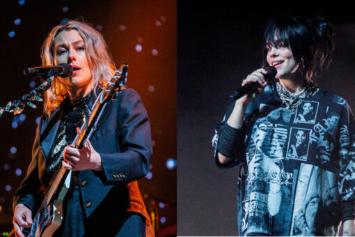 Billie Eilish and Phoebe Bridgers condemn SCOTUS ruling at Glastonbury