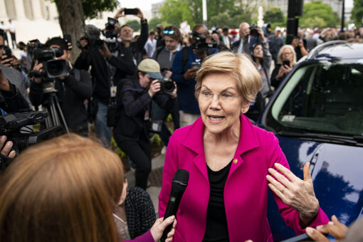 Liz Warren says SCOTUS ‘set a torch’ to its last bit of legitimacy after overturning Roe V. Wade