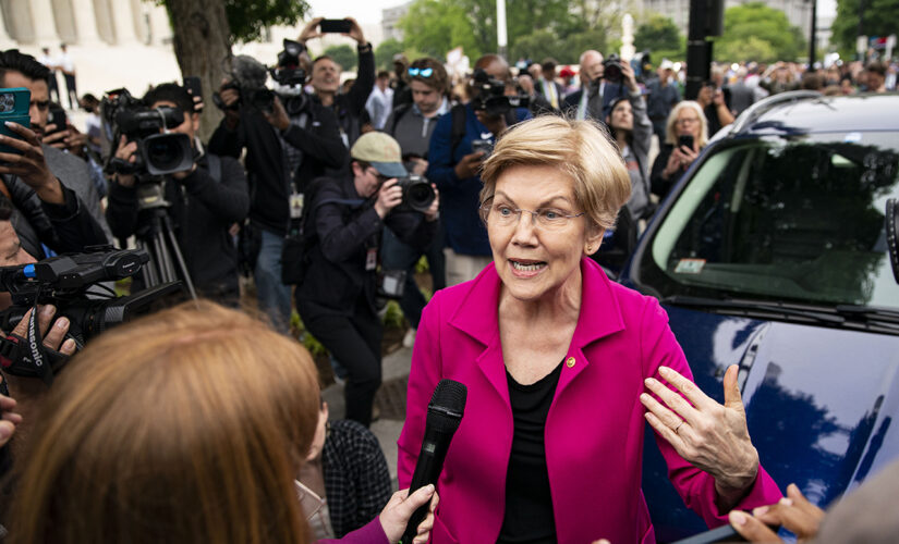 Liz Warren says SCOTUS ‘set a torch’ to its last bit of legitimacy after overturning Roe V. Wade