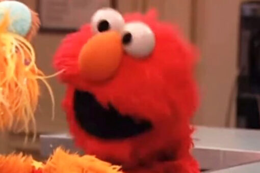 Sen. Ted Cruz is in a fight with Elmo about COVID-19 vaccines