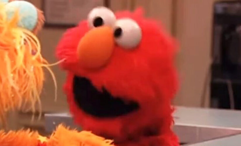 Sen. Ted Cruz is in a fight with Elmo about COVID-19 vaccines