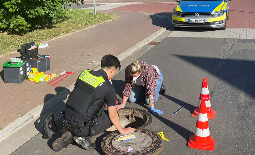 German 8-year-old boy found in sewer system a week after disappearing