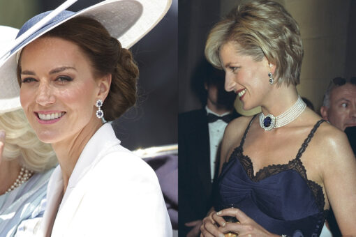 Kate Middleton pays tribute to Princess Diana during Trooping the Colour ceremony