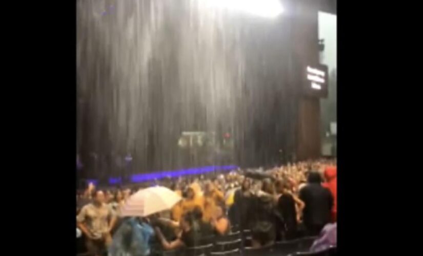 Maryland Halsey concert canceled after severe flooding drenches fans at amphitheater