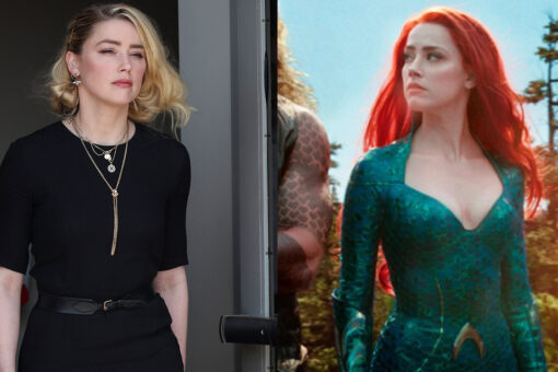 Amber Heard denies being ‘cut’ from ‘Aquaman 2,’ calls recasting claims ‘slightly insane’