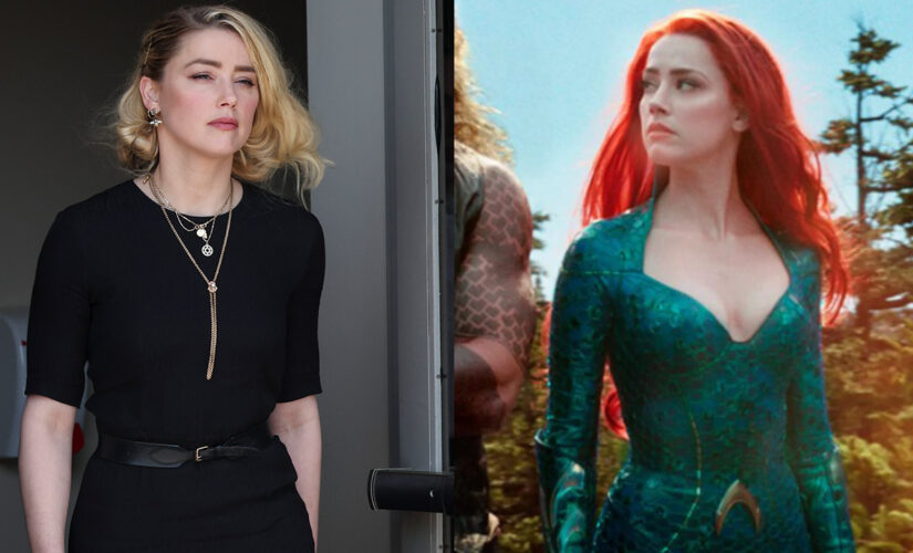 Amber Heard denies being ‘cut’ from ‘Aquaman 2,’ calls recasting claims ‘slightly insane’