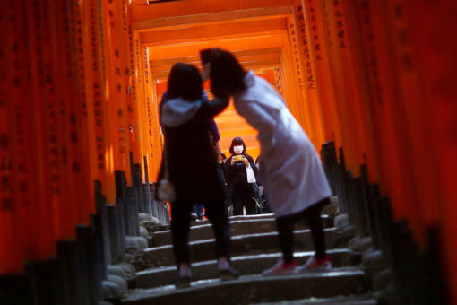 Japan to open to tourists after two years but only with masks, insurance, guides
