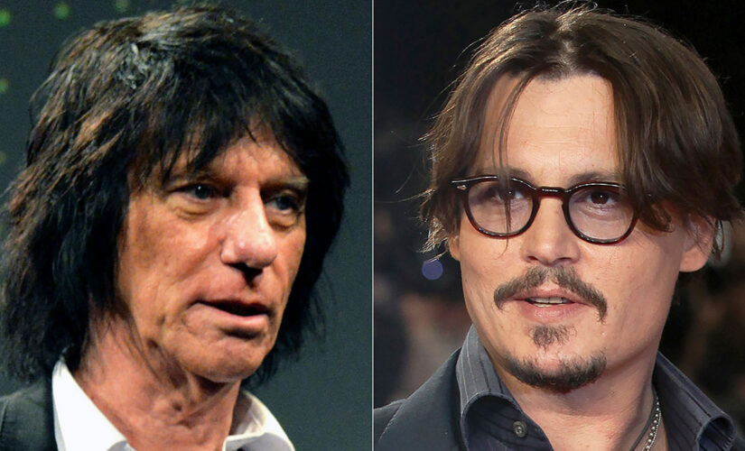 Johnny Depp and Jeff Beck announce joint album release for July as actor celebrates 59th birthday