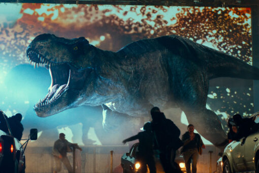 ‘Jurassic World 3’ dominates box office in opening weekend, behind ‘Top Gun: Maverick’