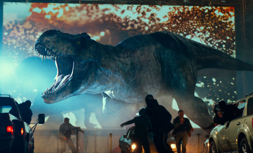 ‘Jurassic World 3’ dominates box office in opening weekend, behind ‘Top Gun: Maverick’