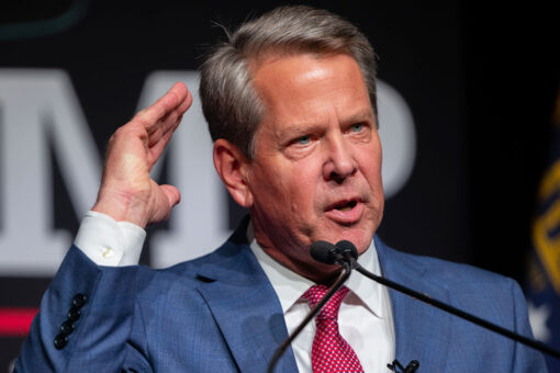 Gov. Brian Kemp endorses Mike Collins over Trump-backed Vernon Jones in Georgia GOP primary runoff