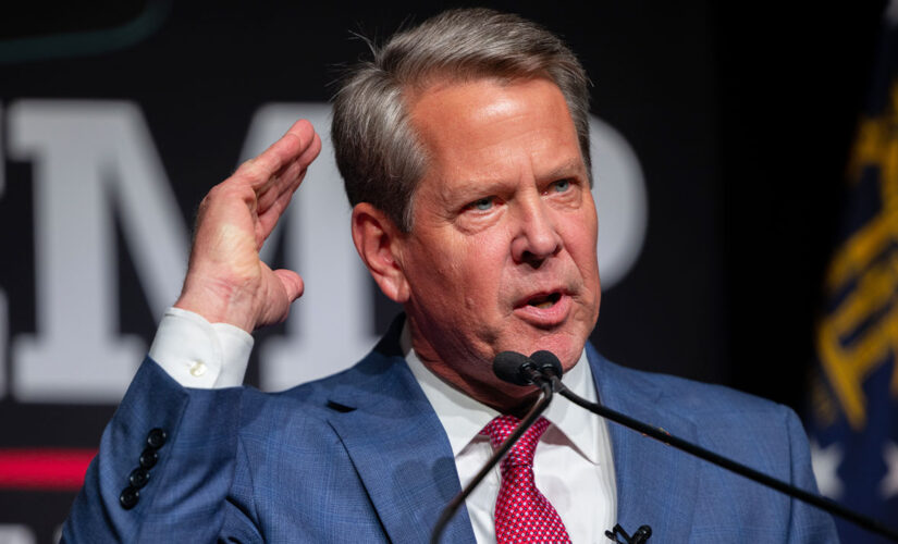 Gov. Brian Kemp endorses Mike Collins over Trump-backed Vernon Jones in Georgia GOP primary runoff