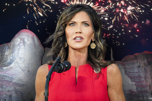 Exclusive: Gov. Kristi Noem on fighting woke politics over July 4th fireworks at Mt. Rushmore
