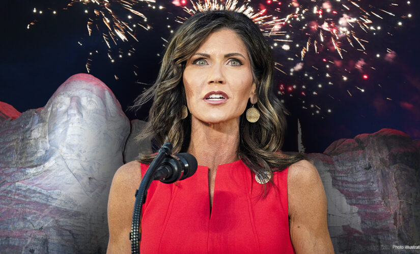 Exclusive: Gov. Kristi Noem on fighting woke politics over July 4th fireworks at Mt. Rushmore