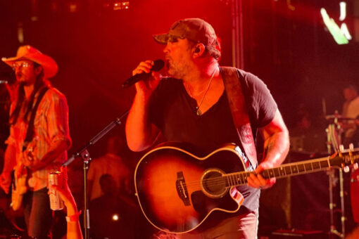 Lee Brice performs in Ohio for Folds of Honor event to support military families