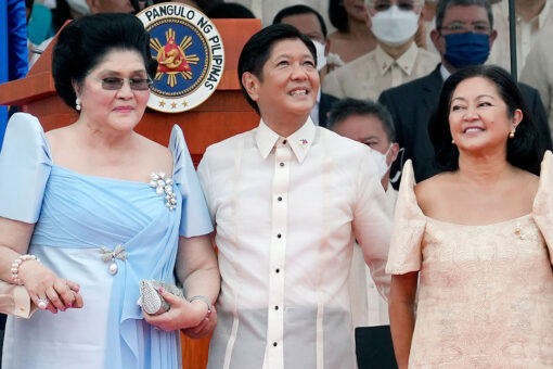 Philippines inaugurates Ferdinand Marcos Jr. 36 years after father booted from office