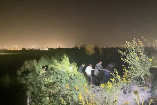 At the southern border: Dozens of migrants detained as Border Patrol contends with the nightly influx