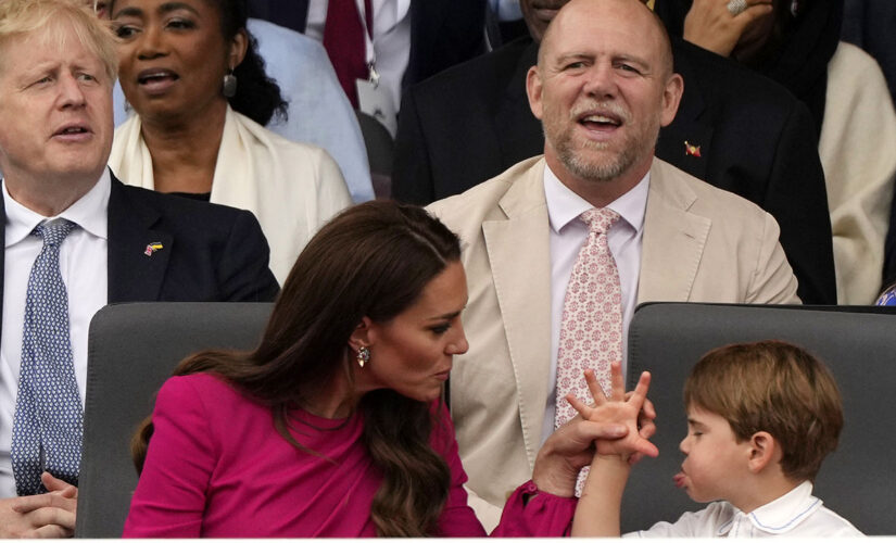 Mike Tindall claims the Royal children had a ‘real sugar high’ during the Platinum Jubilee Pageant