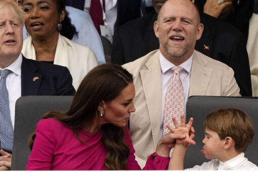 Mike Tindall says the Royal children had a ‘real sugar high’ during the Platinum Jubilee Pageant