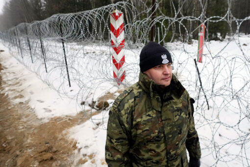 Poland completes Belarus border wall to keep migrants out