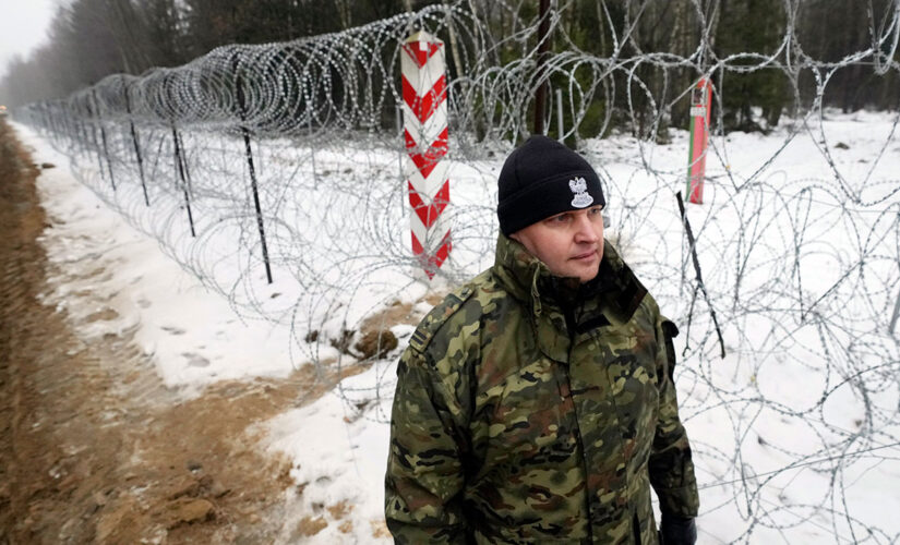 Poland completes Belarus border wall to keep migrants out