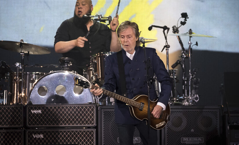 At Paul McCartney concert, fans celebrate Sir Paul’s 80th with gleeful ‘Happy Birthday’