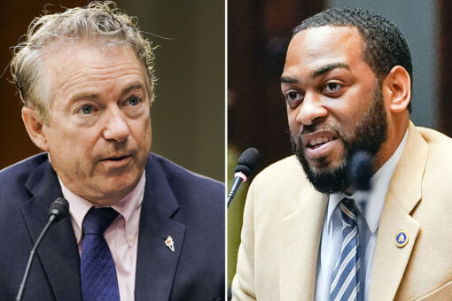Democrat Charles Booker wears a noose in a new ad blasting GOP Sen. Rand Paul
