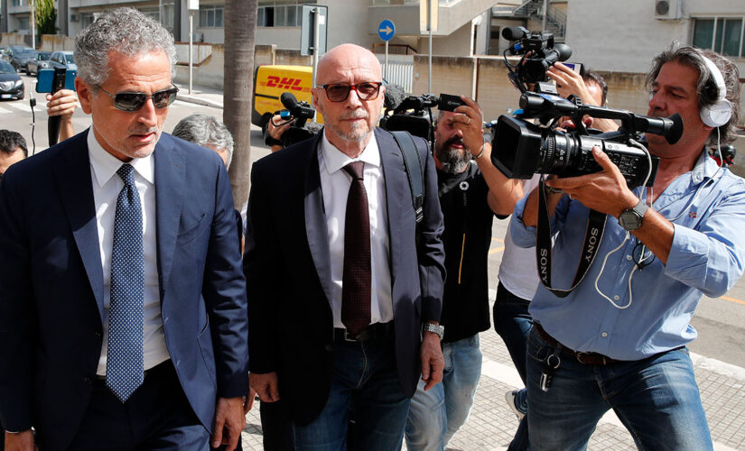 Director Haggis appears in Italy court amid assault probe