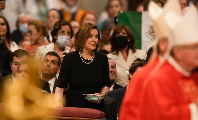 Pelosi receives Communion during Vatican mass despite abortion stance