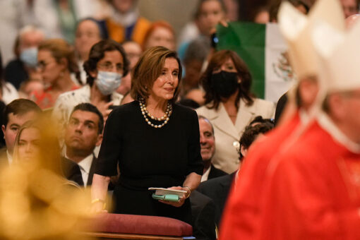 Pelosi receives Communion in Vatican despite abortion stance